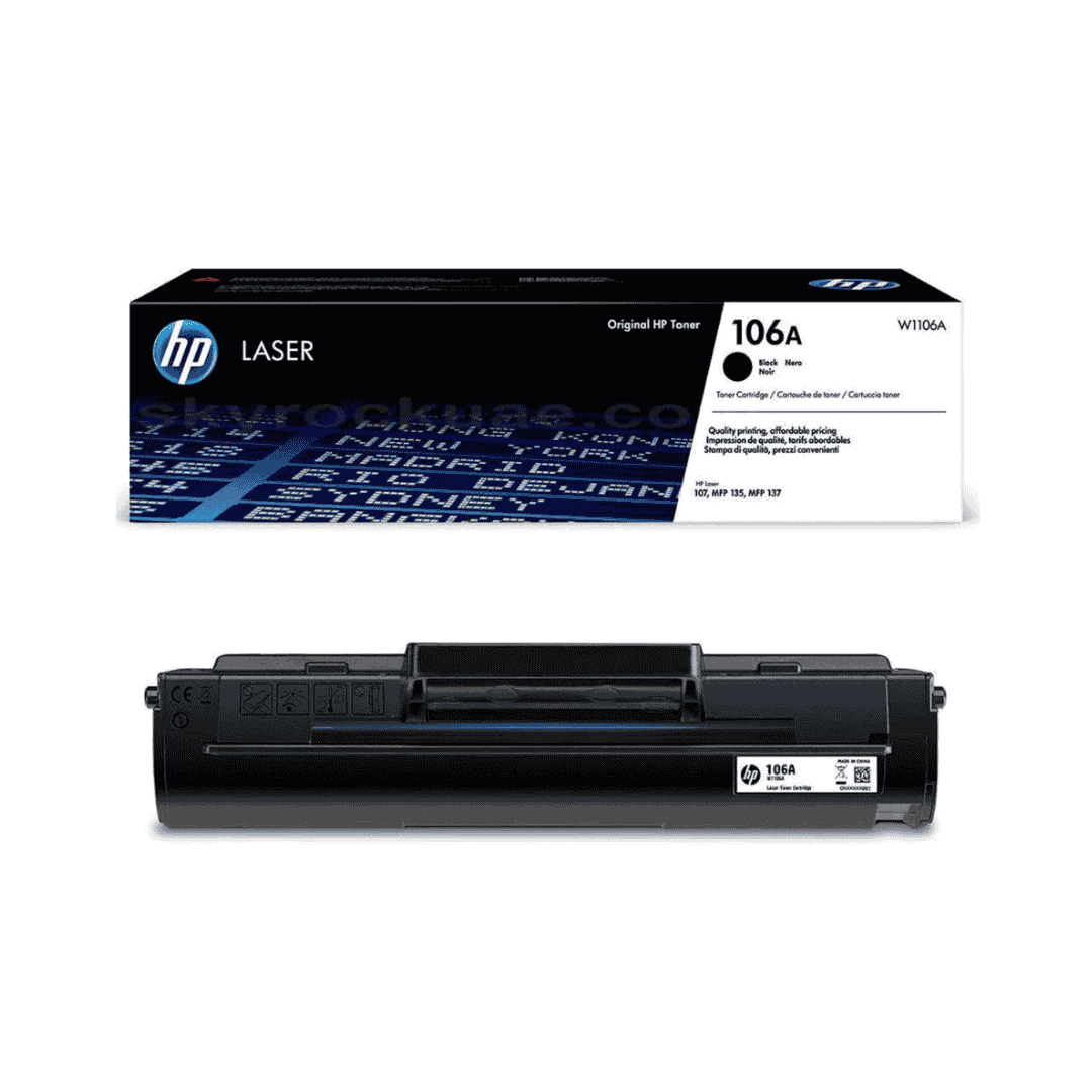 106A Toner Cartridge W1106A for HP Laser 107 MFP135 MFP137