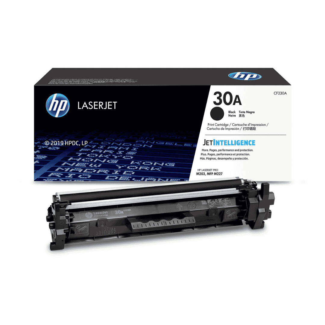 30A Toner Cartridge CF230A for HP LaserJet Pro M203d and MFP M227