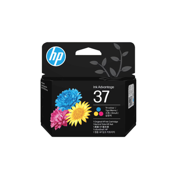 HP 37 Tri Color Ink Cartridge 7FP44AE for HP DeskJet printers