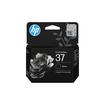 HP 37 Black Ink Cartridge 7FP45AE