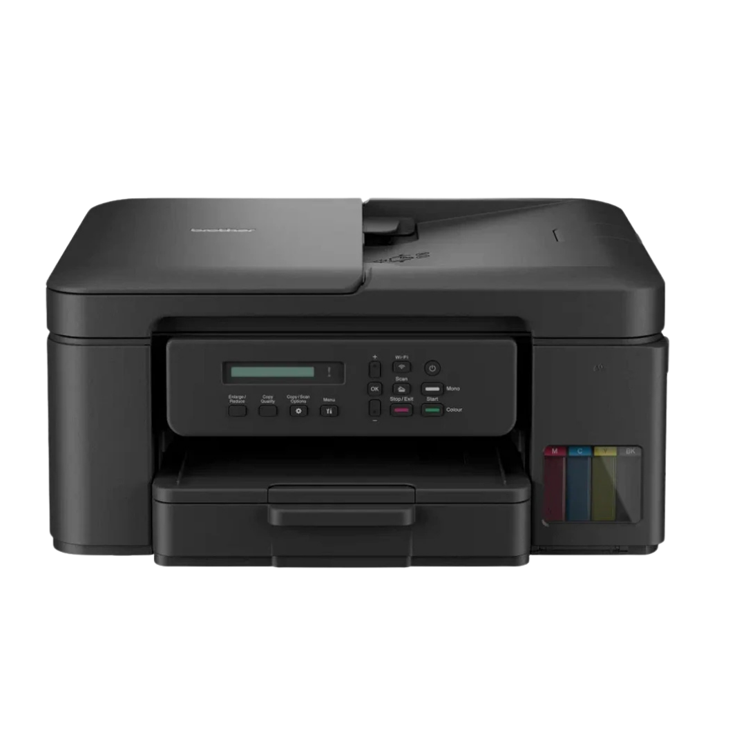 Brother DCP-T230 Ink Tank Printer | 3-in-1 Print, Scan & Copy | Compact All-in-One Inkjet Printer | Black