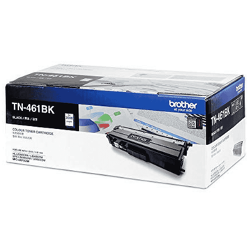 Brother Genuine Standard Yield Printer Toner Cartridge TN-461 Black
