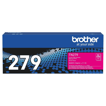 Brother Genuine TN279M Standard Yield Magenta Ink Printer Toner Cartridge