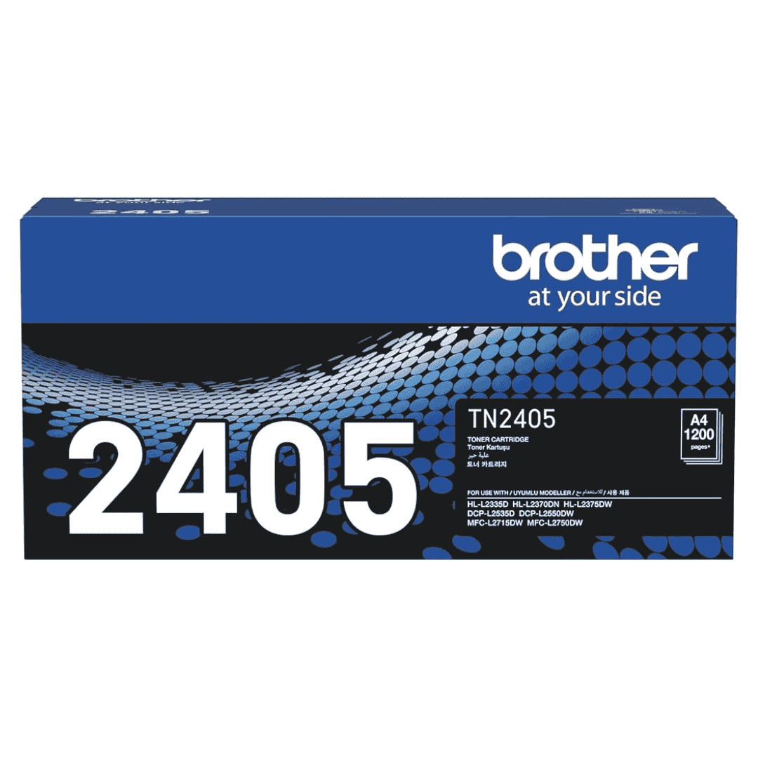 Brother Genuine Tn-2405 Standard Yield Black Ink Printer Toner Cartrid ...