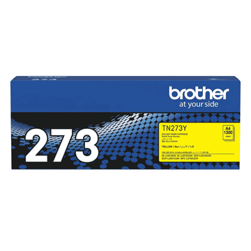 Brother Genuine Tn-273Y Standard Yield Yellow Ink Printer Toner Cartridge