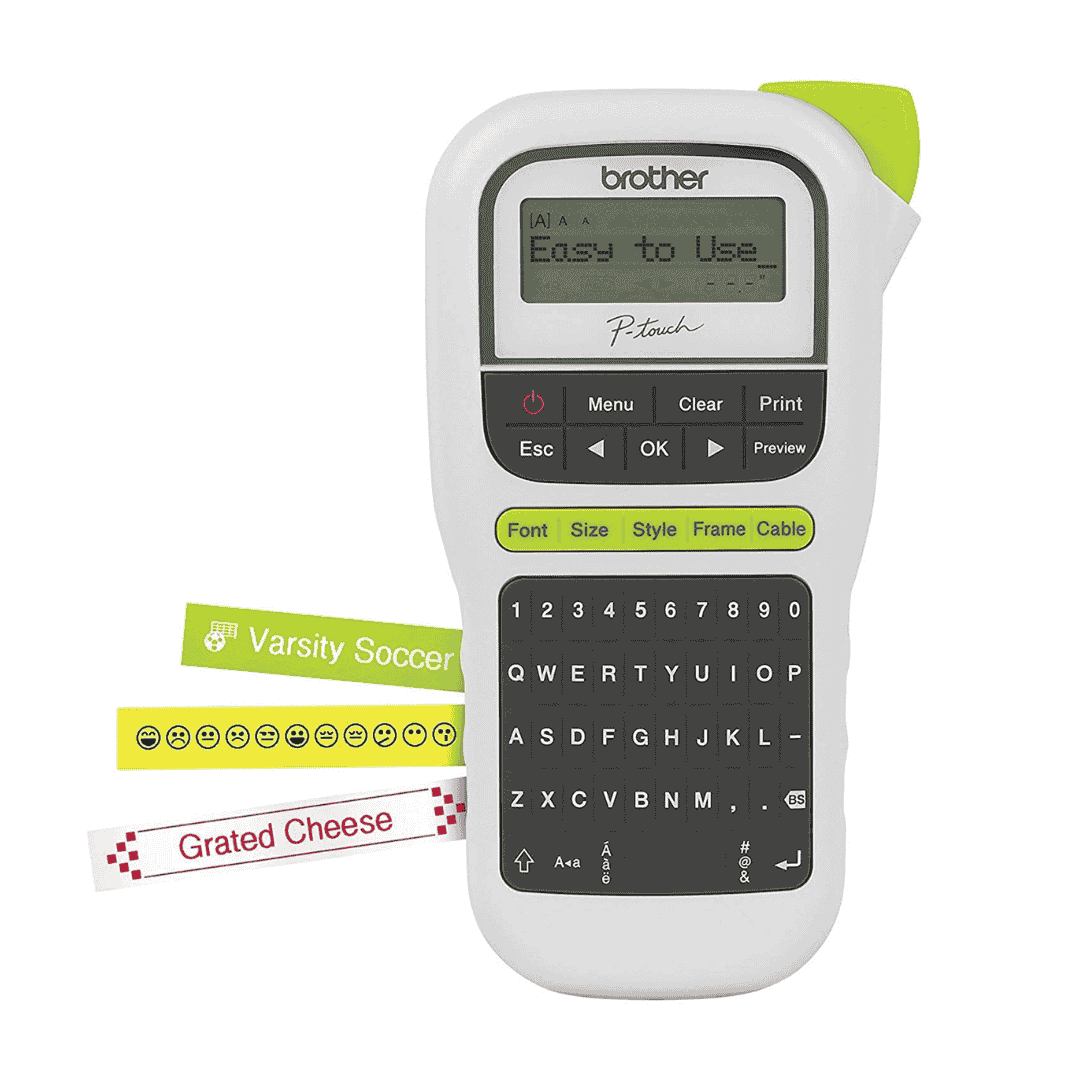 Brother PT-H110 Label Printer For Home And Small Office