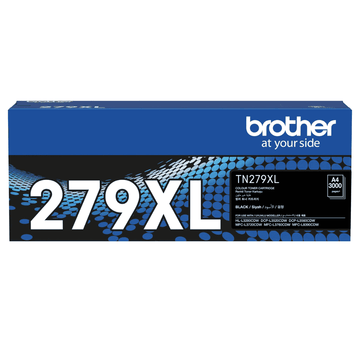 Brother TN279XL High Yield Black Toner Cartridge – 3,000 Page Yield