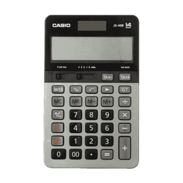 CASIO 14 digits HEAVY DUTY Calculator js-40b