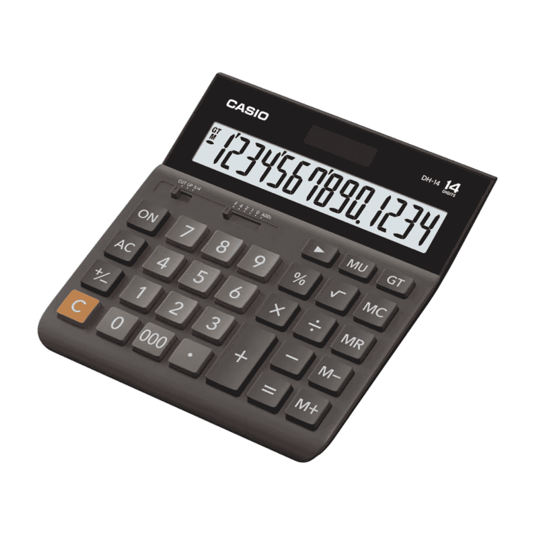 CASIO DH-14-BK