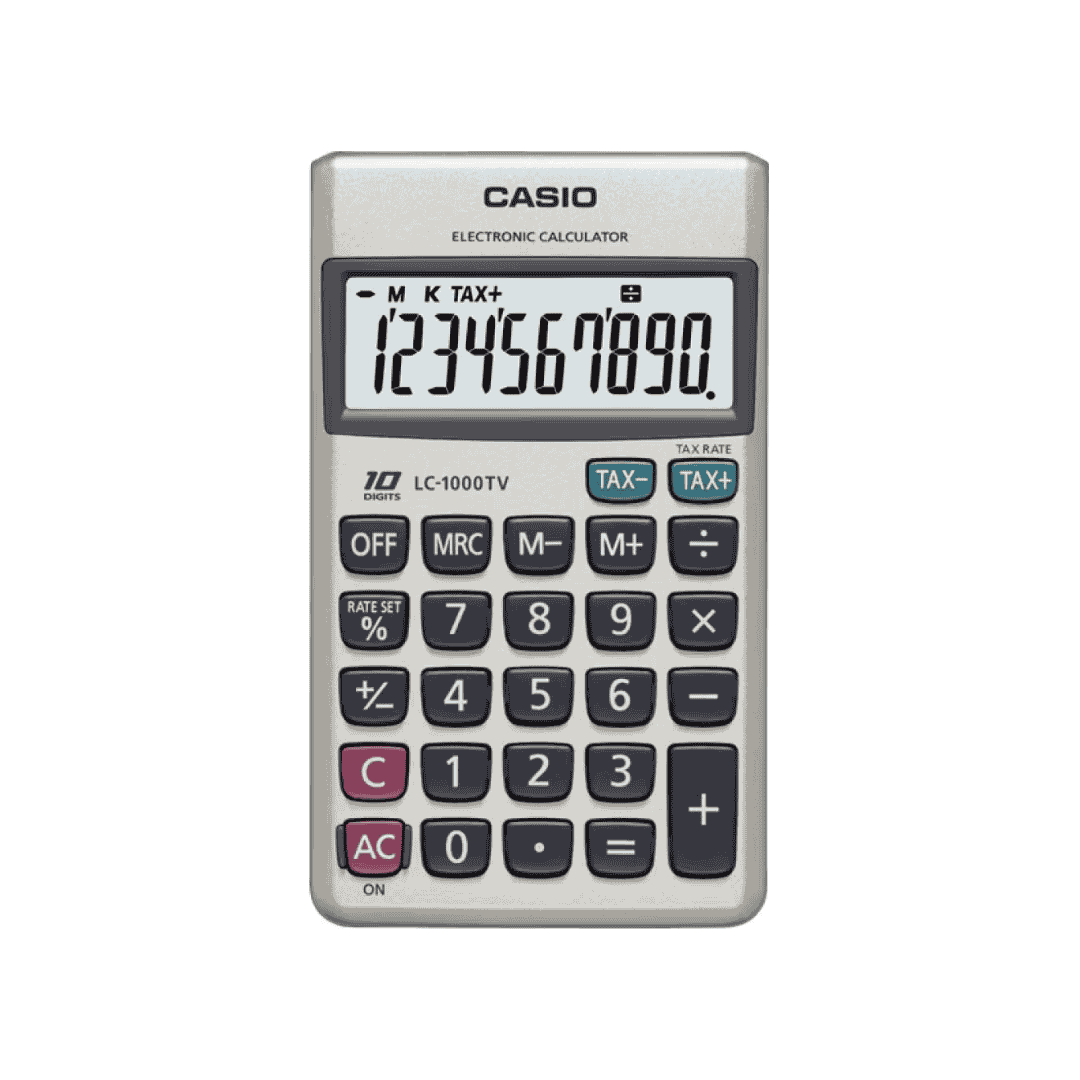 CASIO LC-1000TV