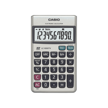 CASIO LC-1000TV