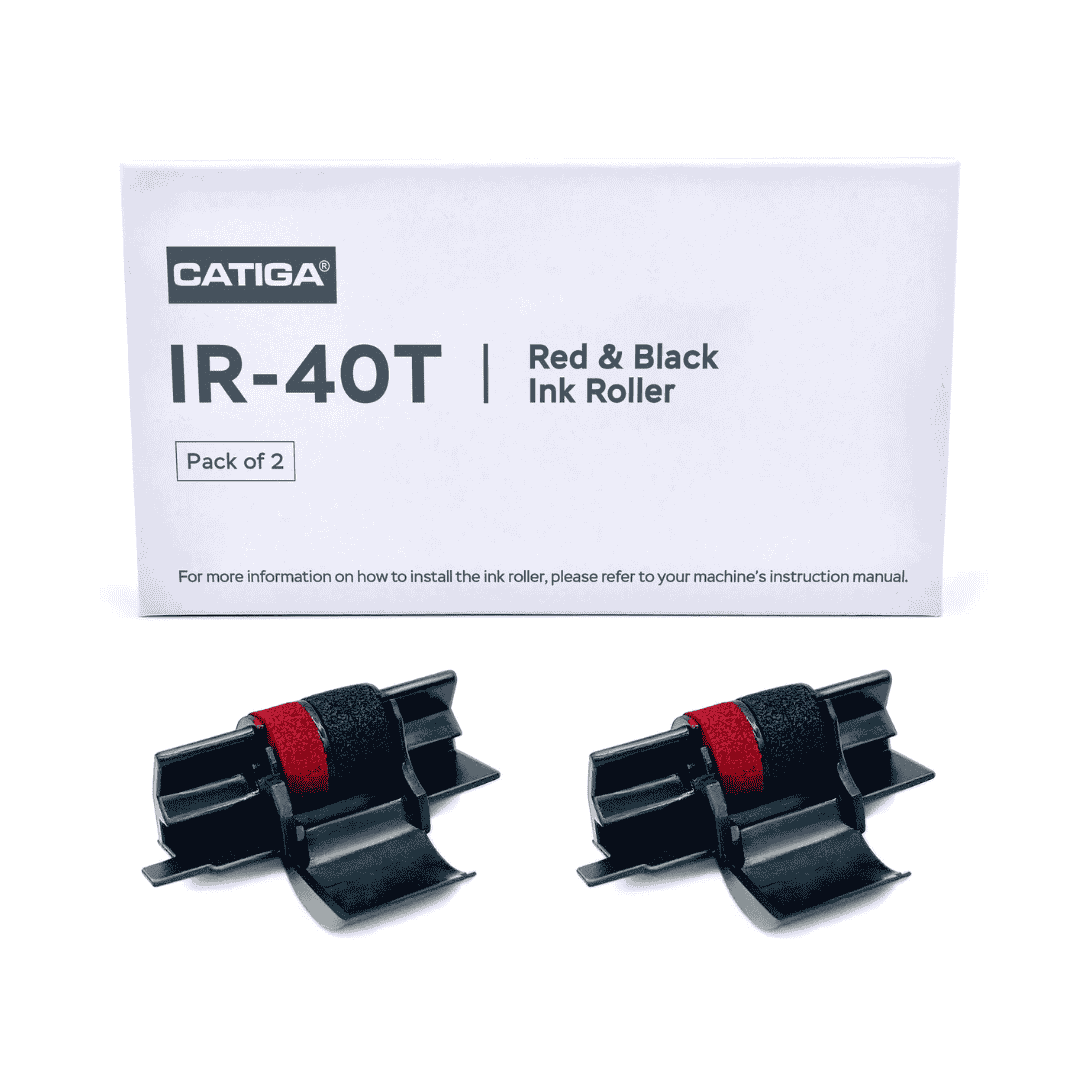 CATIGA IR-40T Ink Roller Cartridge for Printing Calculators