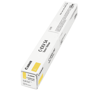 Canon C-EXV 54 Yellow Toner Cartridge, imageRUNNER C3025i