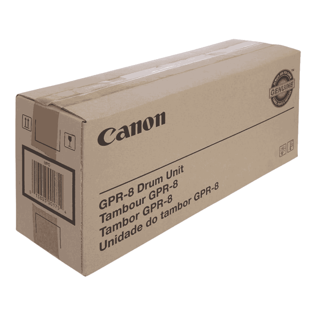 Canon Drum Unit - Gpr-8, Black