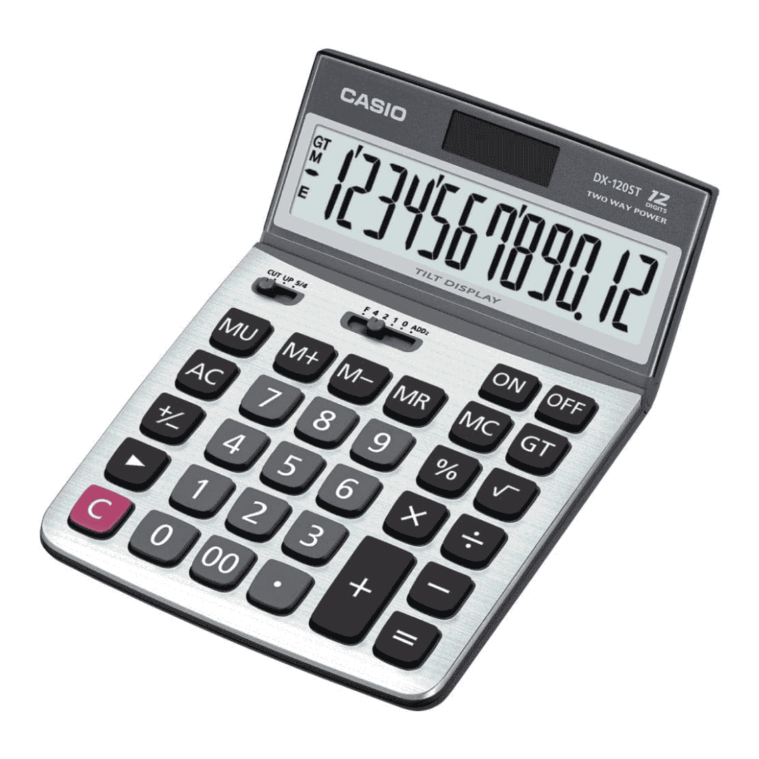 Casio - Practical Calculator [DX-120ST]