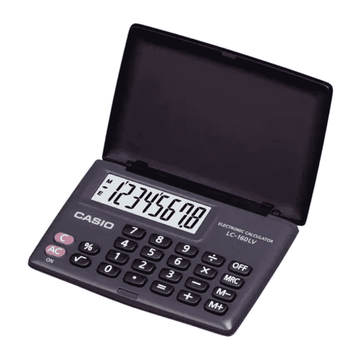 Casio A31 LC160LVBK Pocket Calculator