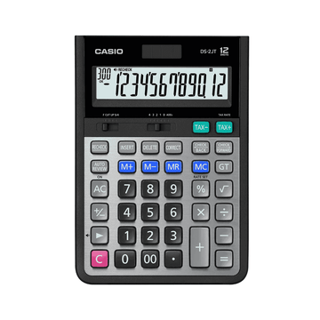 Casio Calculator Desktop Type Heavy-duty DS-2JT-W-DH