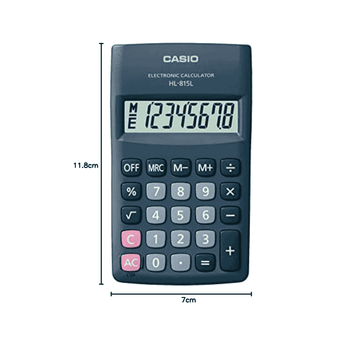 Casio Calculator HL-815BK