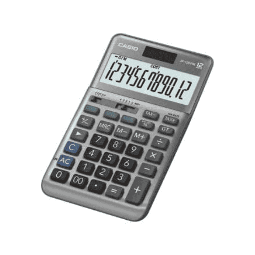 Casio Calculator , Model - JF120FM