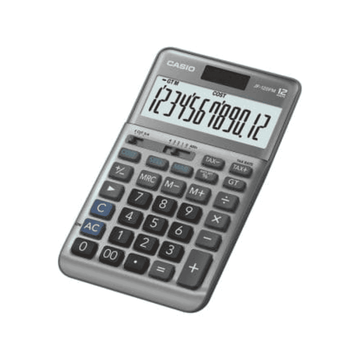 Casio Calculator , Model - JF120FM
