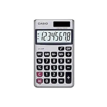 Casio Calculator , Model - SX300P