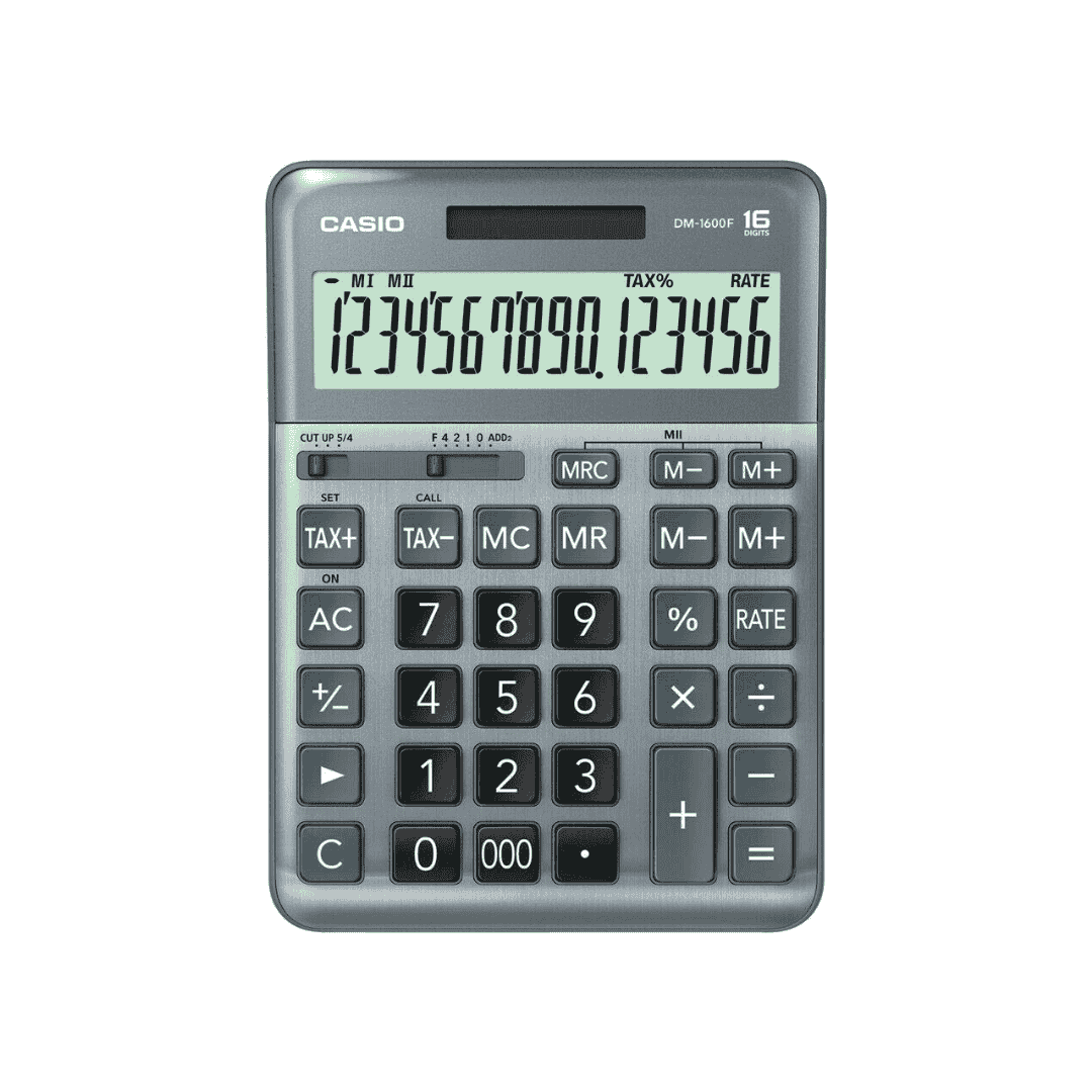 Casio Calculators - DM-1600F