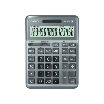 Casio Calculators - DM-1600F