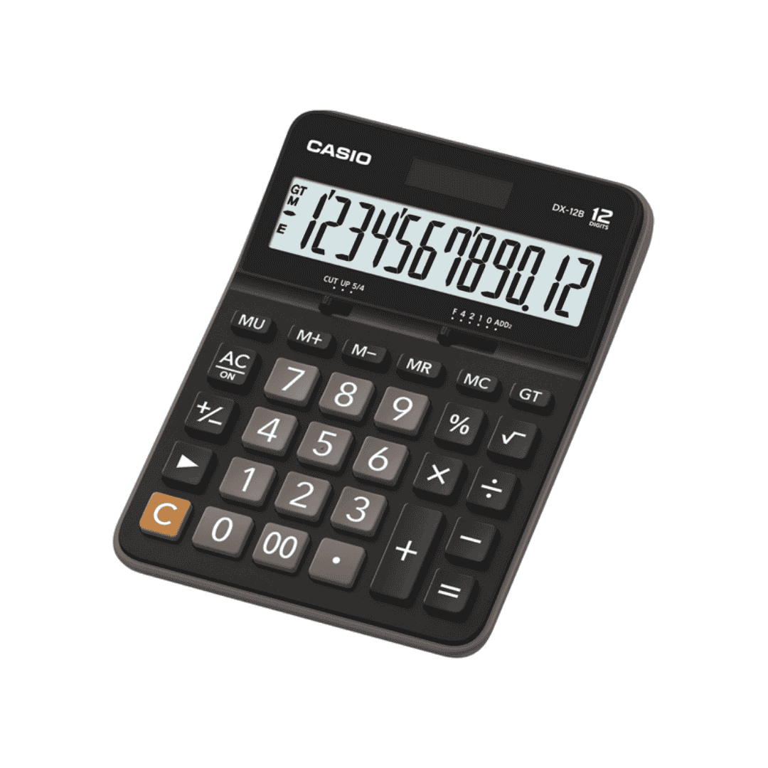 Casio Calculators - DX-12B