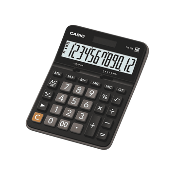 Casio Calculators - DX-12B