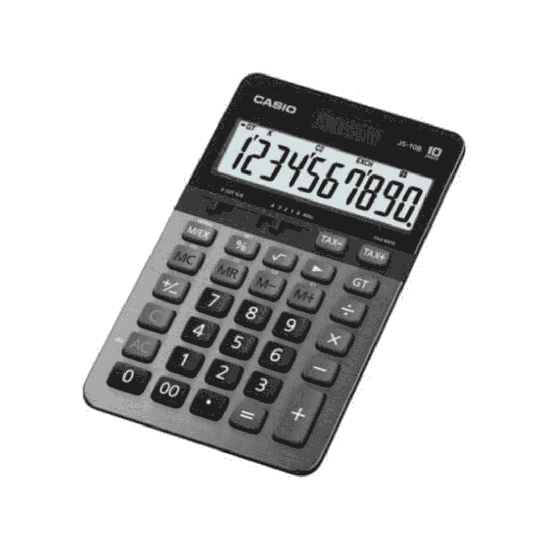 Casio Calculators - JS-10B