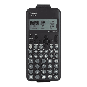 Casio ClassWiz Standard Scientific Calculators FX-570CW-W-DT