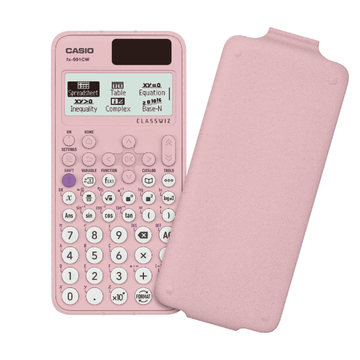 Casio ClassWiz Standard Scientific Calculators FX-991CW-PK-W-DT