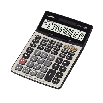 Casio DJ-240DPLUS Desktop Calculator