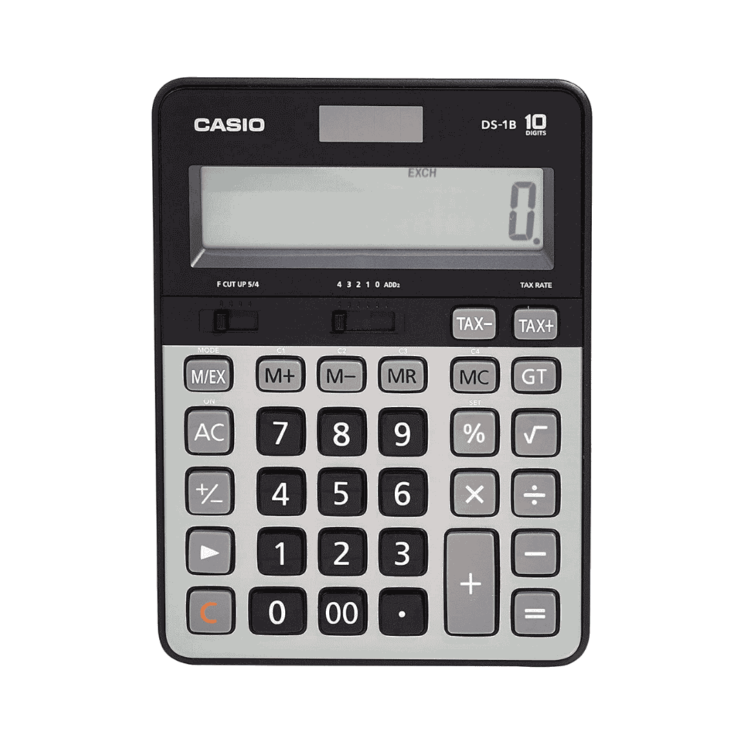 Casio DS-1B Heavy Duty Office Calculator