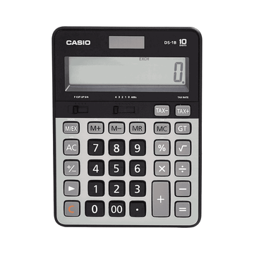 Casio DS-1B Heavy Duty Office Calculator