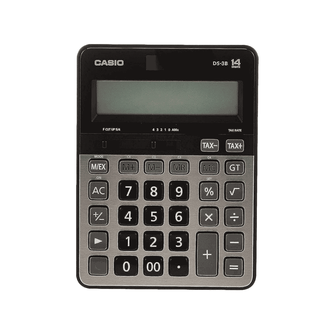 Casio DS-3B Heavy Duty Office Calculator