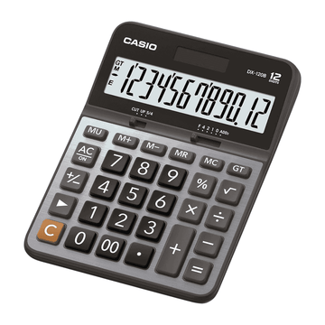 Casio DX120B Electronic Calculator 12 Digits