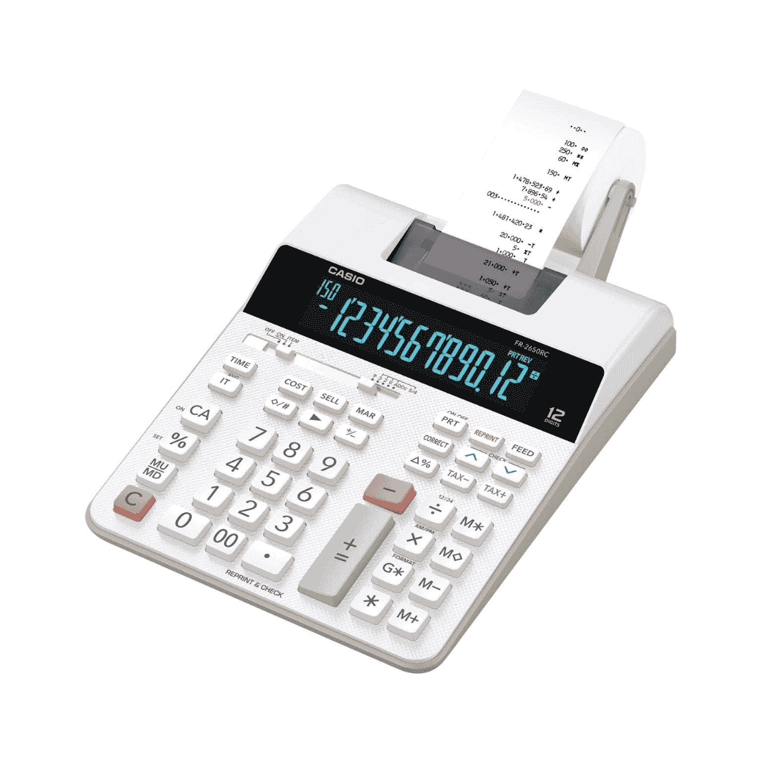 Casio FR-2650RC Desktop Calculator