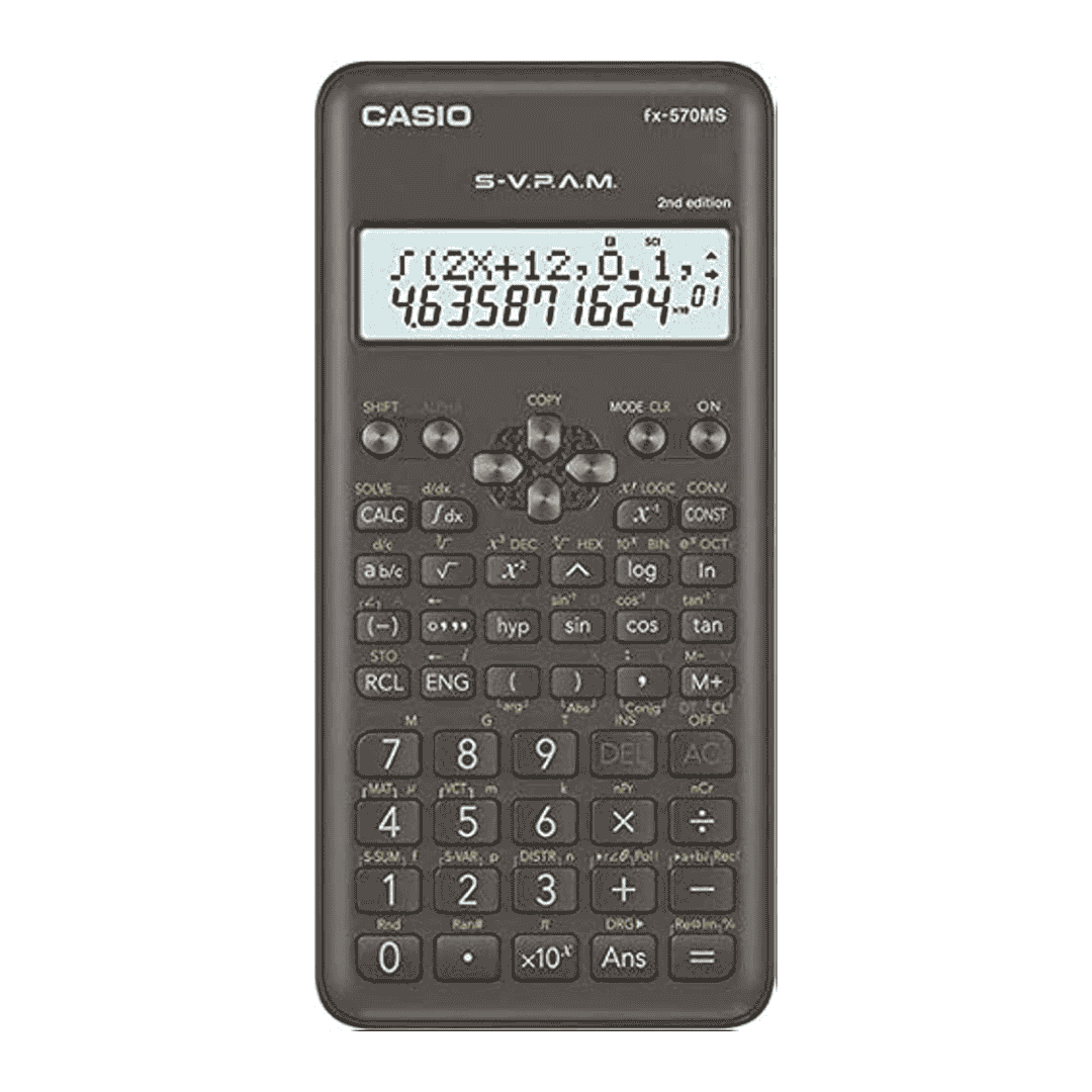 Casio FX-570MS 2nd Edition Scientific Calculator