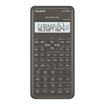 Casio FX-570MS 2nd Edition Scientific Calculator