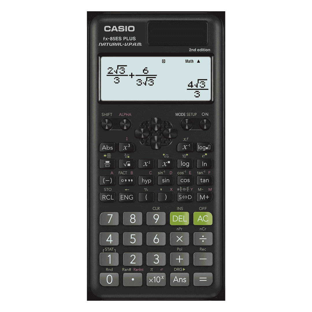 Casio FX-85ESPLUS 2nd Edition