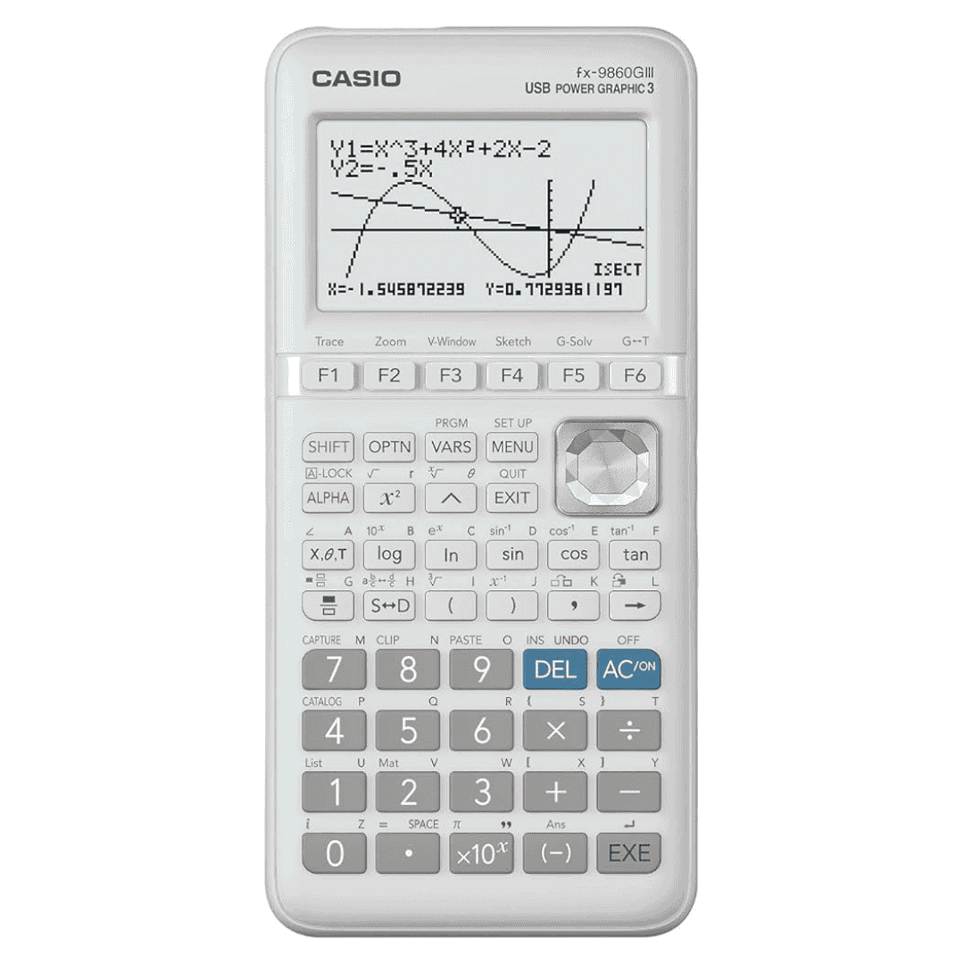 Casio FX-9860GIII Advanced Graphic Calculator