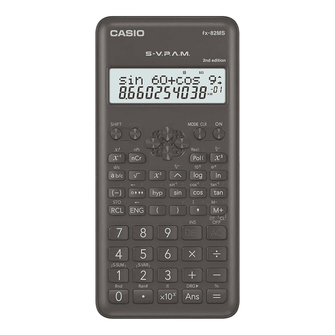 Casio Fx-82Ms-2Nd Edition Scientific Calculator