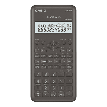 Casio Fx-82Ms-2Nd Edition Scientific Calculator