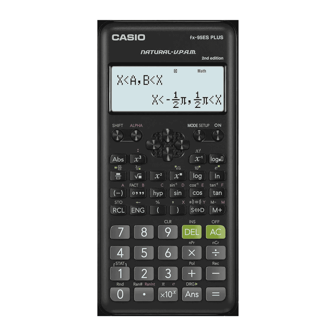 Casio Fx-95Esplus 2Nd Edition Technical And Scientific Calculator