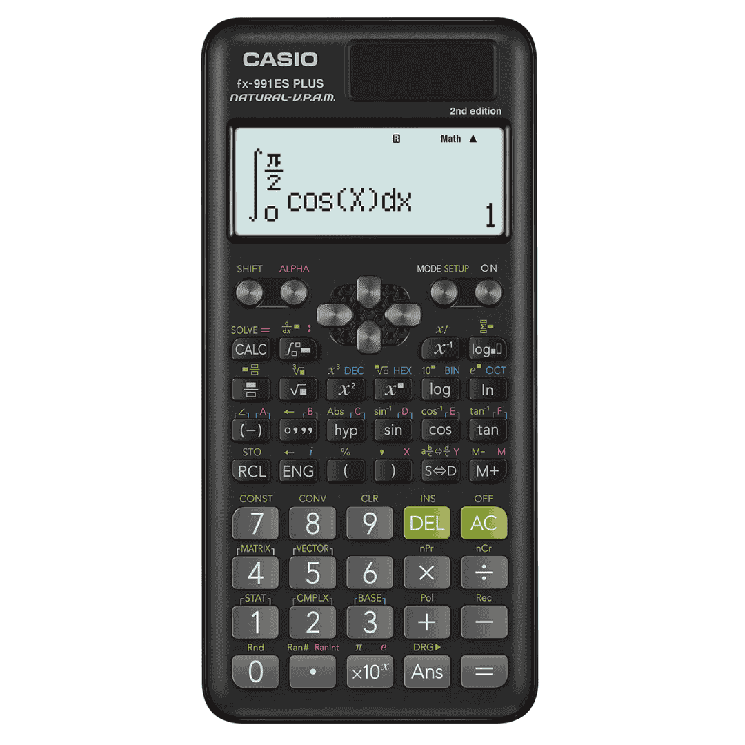Casio Fx-991ESPlus-2 Technical And Scientific Calculator