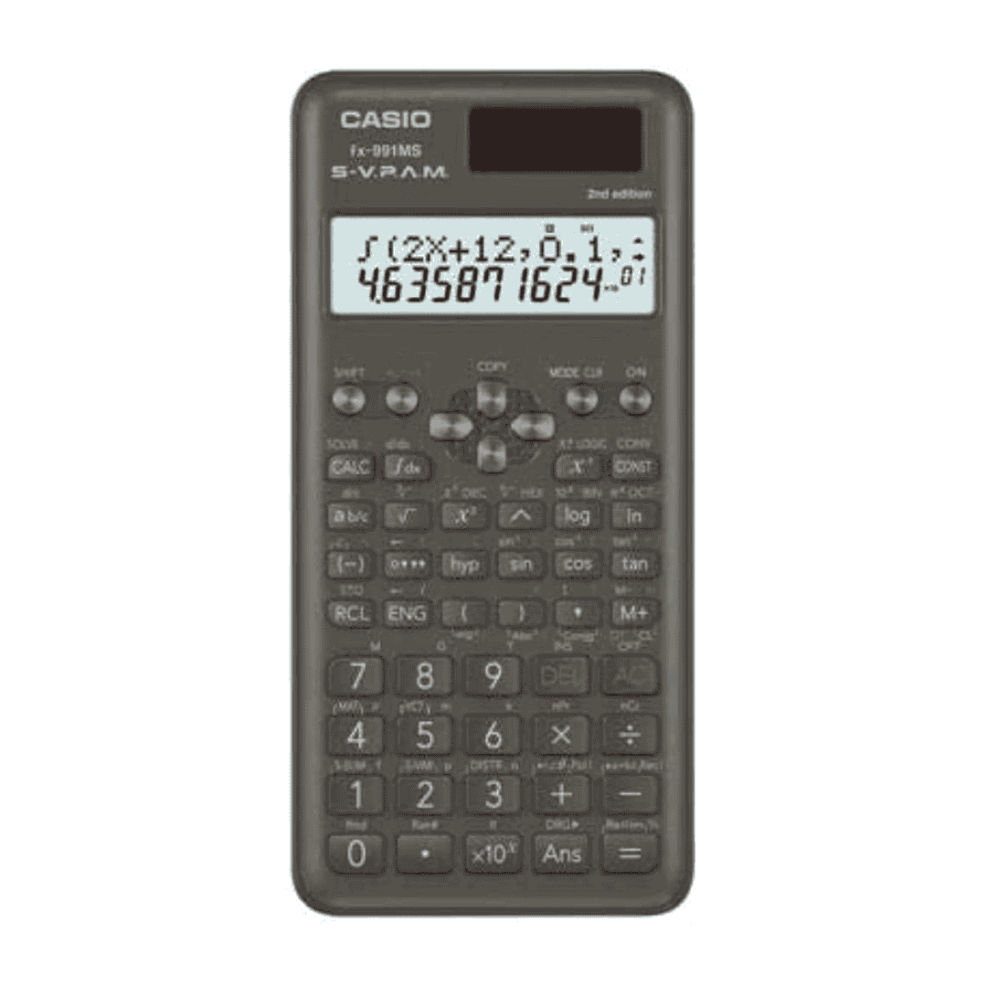 Casio Fx-991Ms-2Nd Edition Scientific Calculator