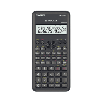 Casio Fx350Ms-2 Non-Programmable Scientific Calculator, 2Nd Edition