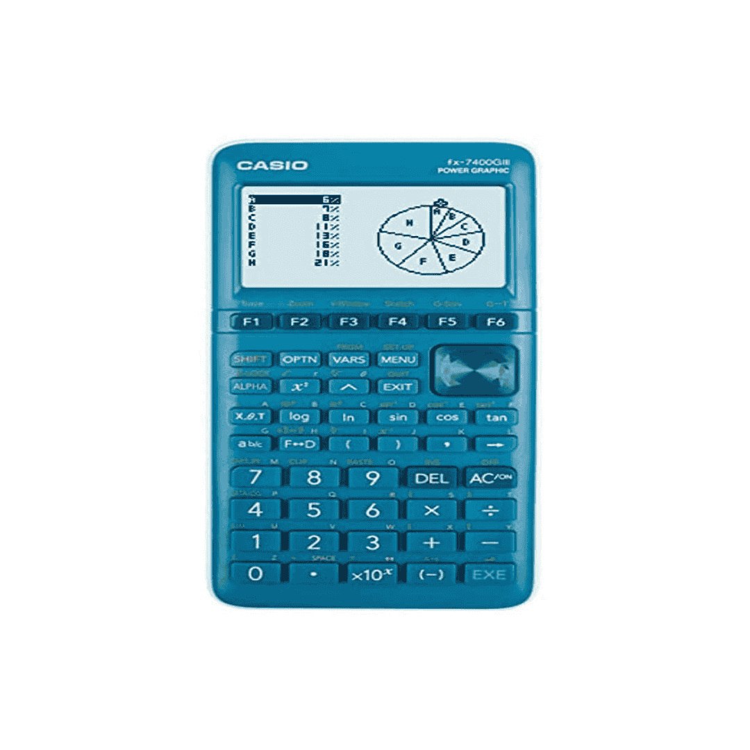 Casio Fx 7400Giii Ii Graphing Calculator