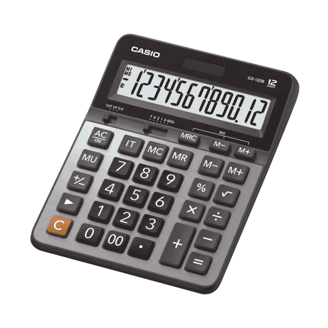 Casio GX-120B